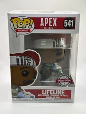 Funko POP! Games Apex Legends #541 Lifeline Special Edition Vinyl Figure