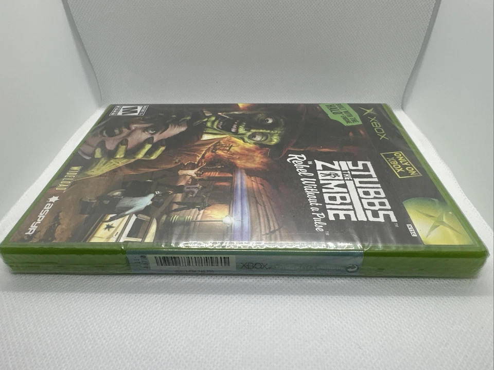 Stubbs the Zombie in Rebel Without a Pulse Microsoft XBOX New Factory Sealed - Image 4 of 4