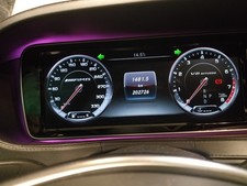 Mercedes W222 S-Klasse S63 AMG 2015 Tacho Display Kombiinstrument A2229006211