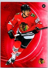 2025-26 SP Game Used #31 Teuvo Teravainen Red