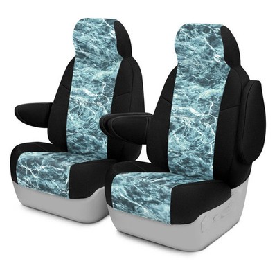 For Nissan Armada 15 Mossy Oak 2nd Row Elements Spindrift Custom Seat Covers