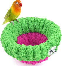 Bird Nest, Small Parrot Breeding Bed for Budgie, Parakeet, Cockatiel, Conure, Lo