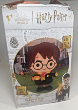 New Harry Potter Gemmy Airblown LED Inflatable 4.5ft Halloween Decoration 551505