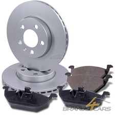 ATEC BREMSSCHEIBEN BELÜFTET Ø256 + BELÄGE VORNE FÜR AUDI A1 SEAT ARONA IBIZA 5