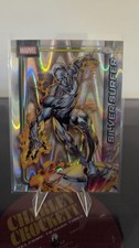 2026 Topps Chrome Marvel Silver Surfer 157 Raywave Refractor