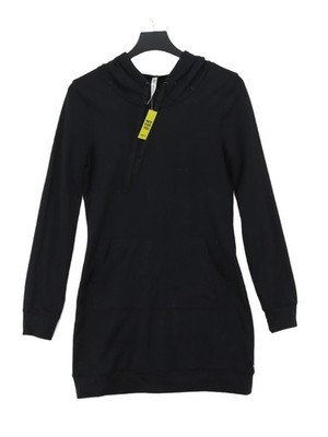 Fabletics Pullover Midikleid XS in Schwarz