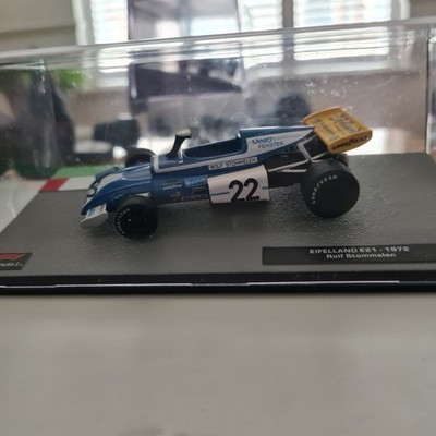 1/43 F1 Auto Sammlung 1972 Eifelland E21 - Rolf Stommelen