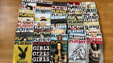 60x Playboy Magazin Zeitschrift Jahrgang 2004 2005 2006 2007 2008 Kiosk Ausgabe