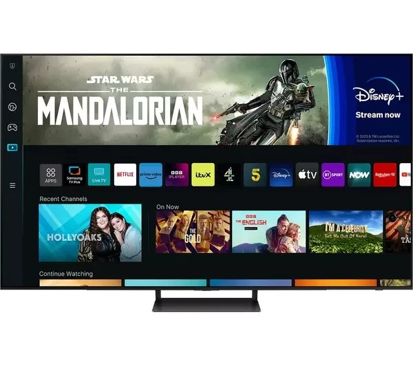 NEW Samsung QE55S90D 55 OLED HDR 4K Ultra HD Smart TV, ALEXA & GOOGLE ASSIST - Image 3 of 4