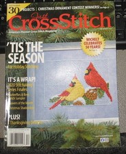 Just CrossStitch Stitches Tis the season Cross Stitch Magazine Dec 2020