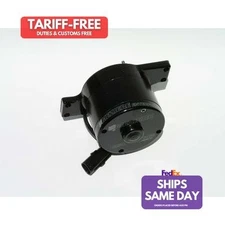 Meziere WP350S, One Black Aluminum W/P Center Section - High Flow - Black Perfor