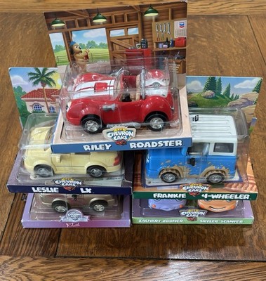 Chevron Cars Vintage Lot 6 Sealed Zachary Skyler Faith Frankie Riley Leslie