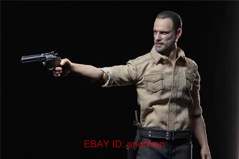 Kraken Studio The Walking Dead Rick Grimes 1/12 Action Figure Toys