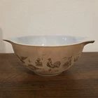 "Early American" Pyrex Cinderella Mixing Bowl, 1 1/2 Quarts, Model Number 442