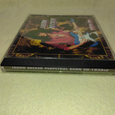 Perpetual Burn by Becker, Jason (CD, 1990) for sale online Perpetual Burn by Becker, Jason (CD, 1990) for sale online