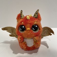Hatchimals Alive Dragul Dragon Flame Interactive Toy Orange Tested Works