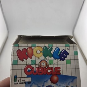 Kickle Cubicle - Solo caja - Nintendo Nes - Aut&eacute;ntico (Sin juego)