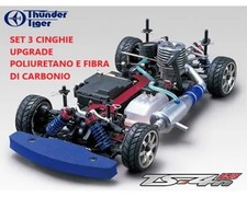 CINGHIE Thunder Tiger TS4N ,V2,PLUS-riforzate fibra di carbonio - 162T-177T-417T