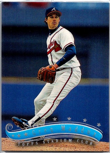 1996 Panini Stickers Greg Vaughn #196 card