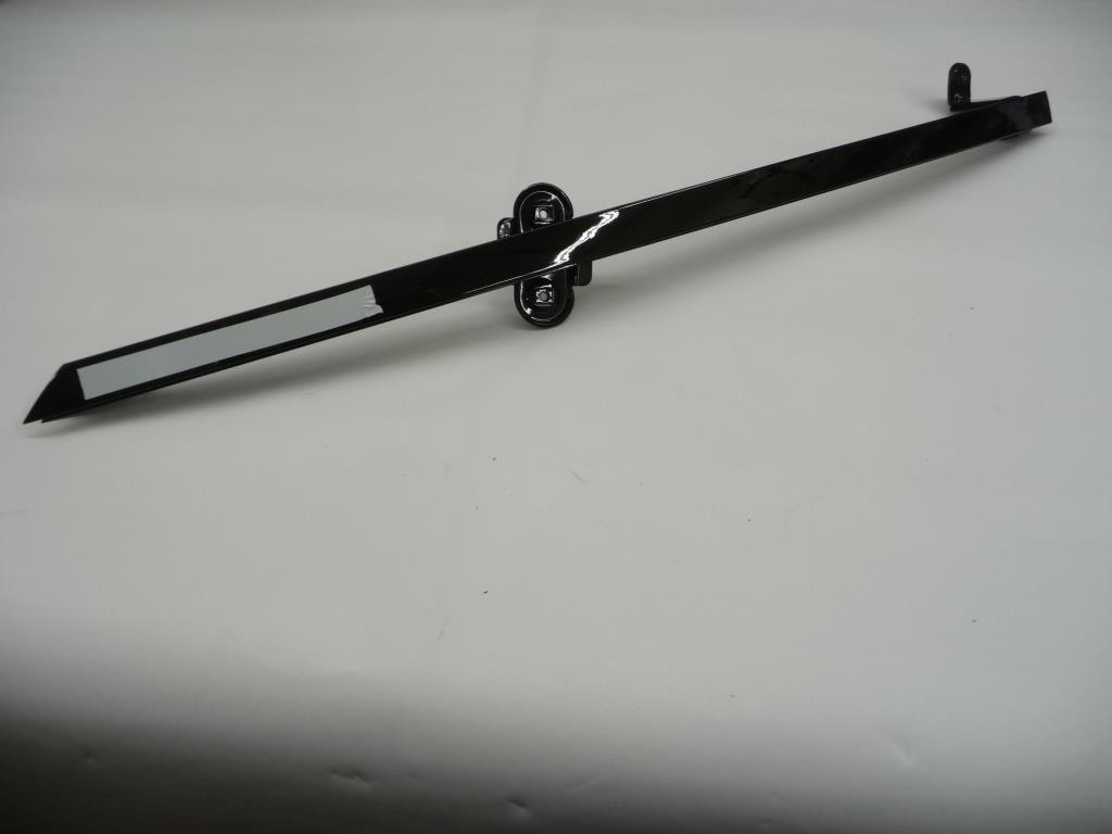 06-12 Bentley Continental Flying Spur Front Right Window Guide 3W5837410H OEM A1