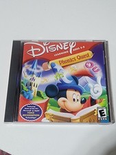 Disney Scholastic Phonics Quest Age 5-8 Windows Mac Interactive Learning CD