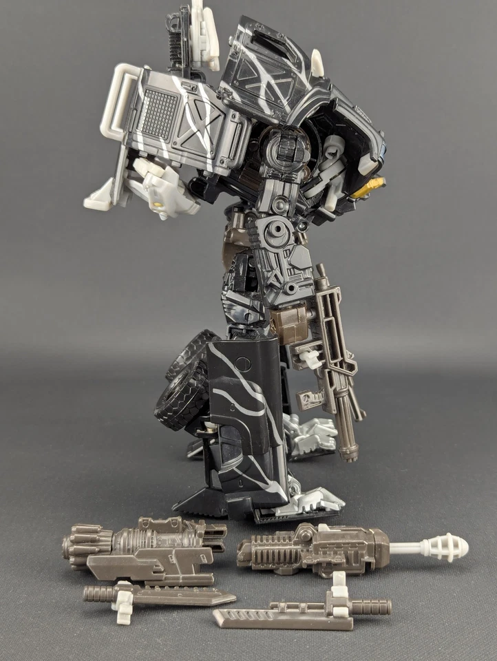 Transformers Revenge of the Fallen Recon Ironhide complete Hasbro ROTF Voyager - Image 4 of 4