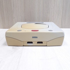 Sega Saturn console Japan white bundle with 3 games & 1 controller tested workin