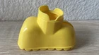 Vintage Fisher Price Little People | Yellow Horse Saddle Armor | Castle #993