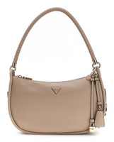 Guess Danya Hobo Shoulder Bag Schultertasche Tasche Taupe Beige Neu