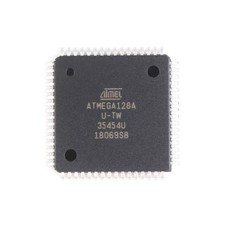 10 pieces ATMEGA128A-AU microcontroller 8-bit AVR TQFP-64