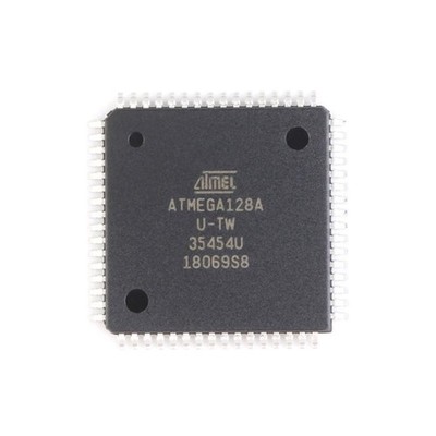 10 pieces ATMEGA128A-AU microcontroller 8-bit AVR TQFP-64