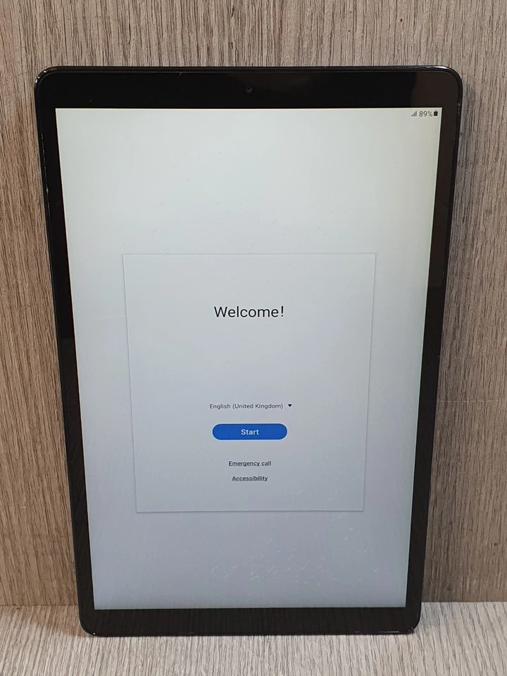 Samsung Galaxy Tab A 2019 Tablet - 32GB (SM-T510) - Wifi - Android (Black), photo 1 of 5