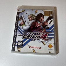 TIME CRISIS 4 PLAYSTATION 3 PS3  DISCO COME NUOVO  P175