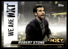 2021 TOPPS WWE NXT WE ARE NXT ROBERT STONE #NXT46 4076