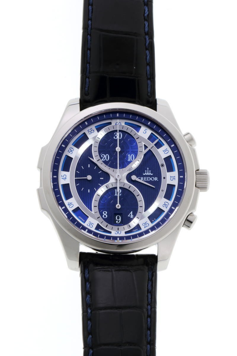 希少SEIKO クレドール　シグノ　GCBK979 SEIKO Credor Signo Chronograph GCBK979 / 6S37-00D0 TO269124 | eBay