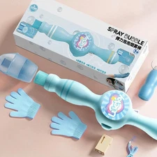 Colorful-Smoke BubbleMachine &Elastic Bubble Fog Wand-Fog G3O0