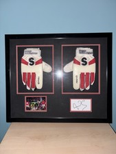 Peter Schmeichel Manchester United Issued Gloves Champions League 