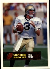 B7654- 1994 Superior Rookies Football Cards 1-80 -You Pick- 15+ FREE US SHIP