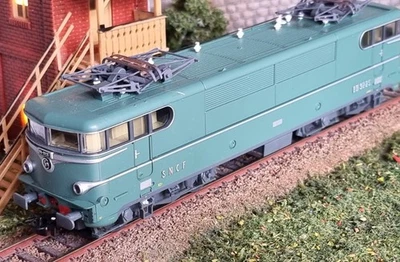 ROCO HO ref 63542 Magnifique BB 9225 Version Origine SNCF Ep 3 4 Etat Neuf - Photo 1/4