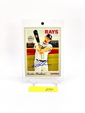 2023 Topps Archives Signature Series Autograph /24 Austin Meadows #537 2019