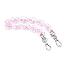 Cute Acrylic Purse Strap Bag Chain Handle Replacement Handbag Crossbody