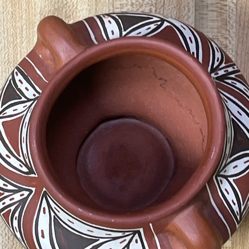 VTG Coop Aymanes? Quibor Lara Pottery made in Venezuela ‘73 hand painted/made - Picture 5 of 9