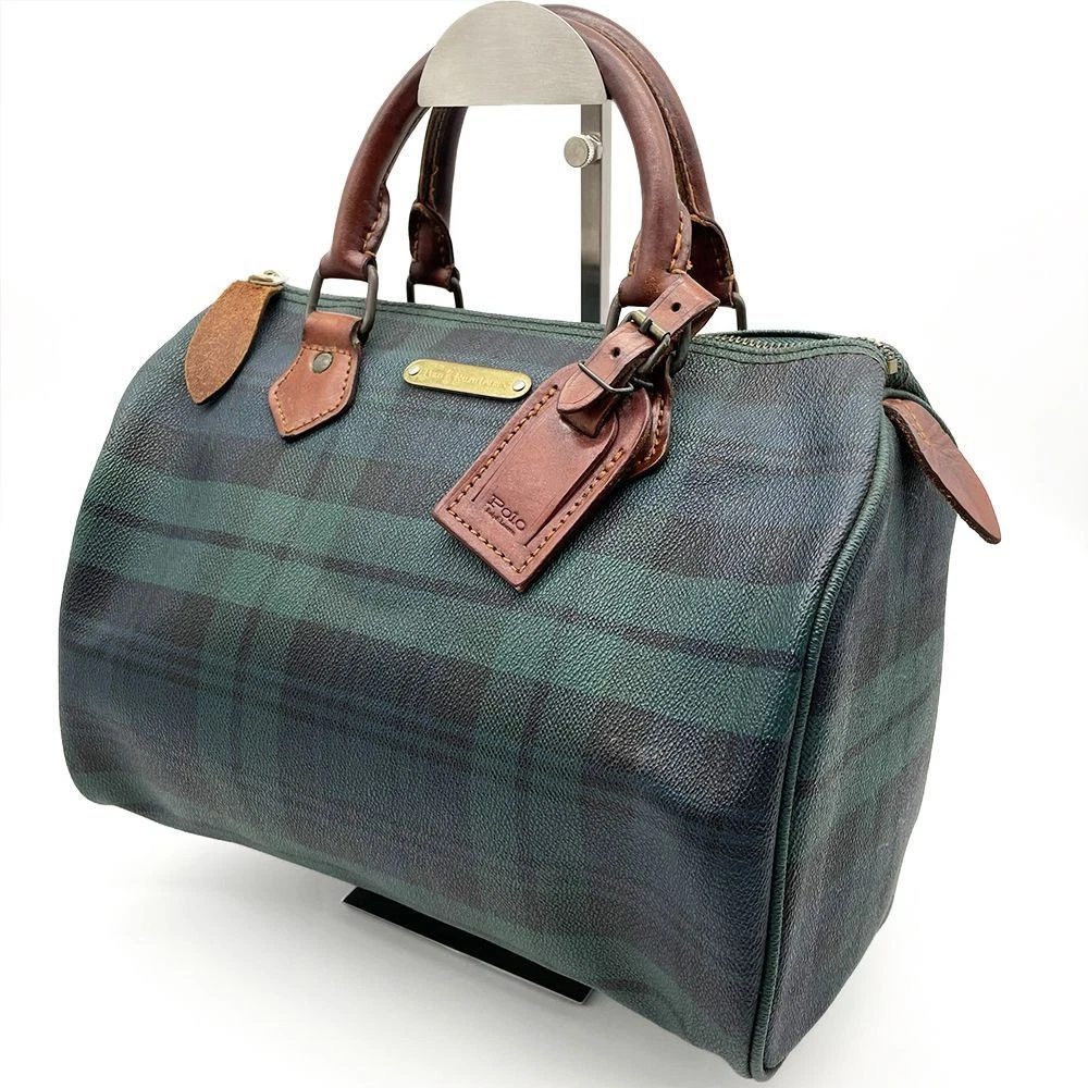 25+ Polo Ralph Lauren Checkered Bags & Handbags for Women for sale