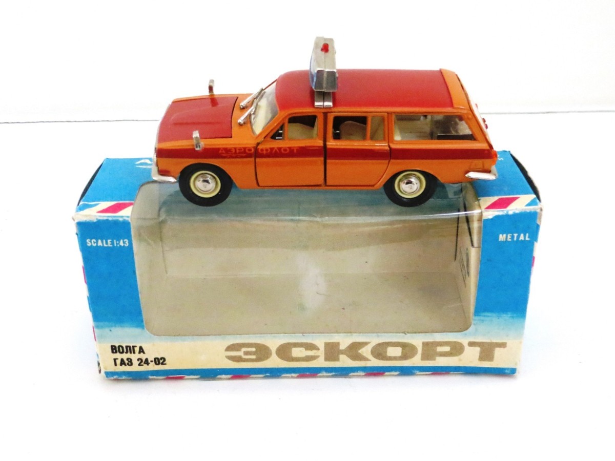 VOLGA/GAZ 24 MODELLAUTO CCCP/UDSSR/USSR/URSS/RUSSIAN/DDR Novoexport -1
