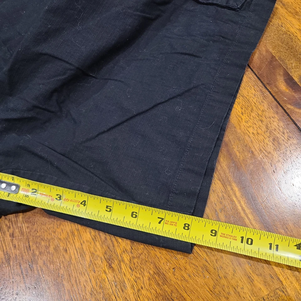 Pantalones Cortos Dickies Carga Para Mujer Talla 24W Calce Relajado Negros Informales Ropa de Trabajo Duraderos Foto 3 de 4