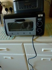 Kreative Kitchen 650W Mini Table Top Oven, Toaster, Grill