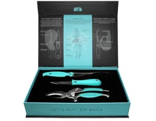 Toadfish Coastal Kitchen Collection - Oyster Knife, Shrimp Cleaner & Crab Cutter