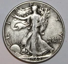 1942-P Walking Liberty Half Dollar - Very Fine - #2120EC