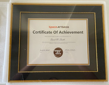 Classic Gold 11x14 Frame Without Mat for 11x14 Picture or with Mat for 8.5x11