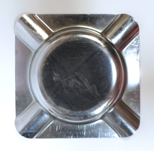 Vintage SS KAMPALA CHROME & ENAMEL ASHTRAY British India Steam Navigation Co - Picture 6 of 6